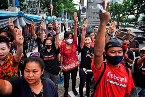thailand demokratiebewegung